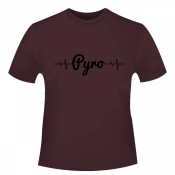 Herzschlag Pyro - T-Shirt